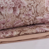 Completo Lenzuola SKIN ROSE No Stiro Tekno Time® – Made in Italy - Maè by Via Roma 60