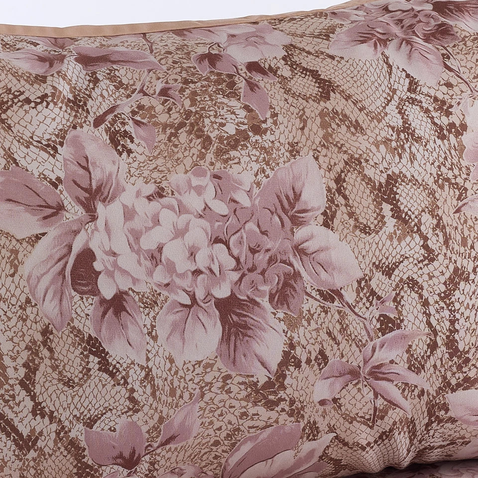 Completo Lenzuola SKIN ROSE No Stiro Tekno Time® – Made in Italy - Maè by Via Roma 60