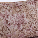 Completo Lenzuola SKIN ROSE No Stiro Tekno Time® – Made in Italy - Maè by Via Roma 60