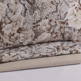 Completo Lenzuola SKIN ROSE No Stiro Tekno Time® – Made in Italy - Maè by Via Roma 60