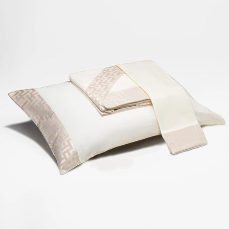 Completo Lenzuola con Balza Trendy in puro cotone - Via Roma 60