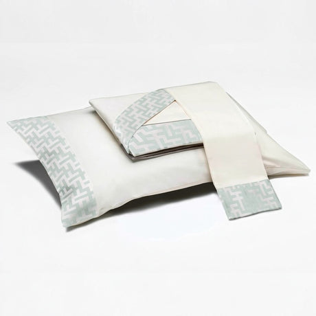 Completo Lenzuola con Balza Trendy in puro cotone - Via Roma 60