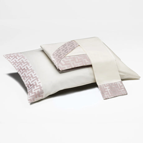 Completo Lenzuola con Balza Trendy in puro cotone - Via Roma 60