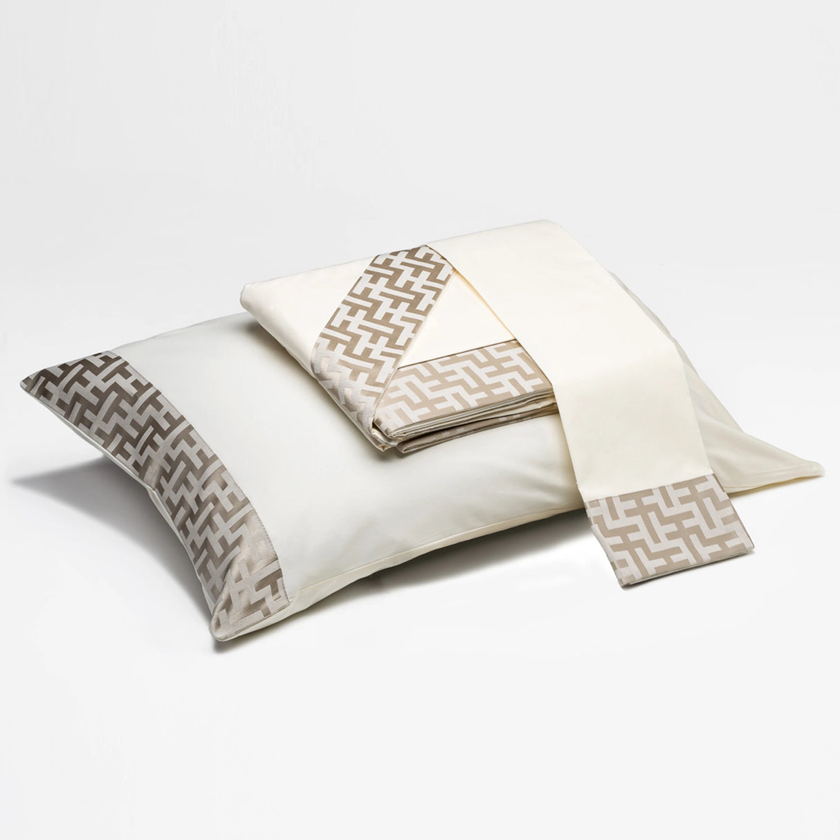 Completo Lenzuola con Balza Trendy in puro cotone - Via Roma 60