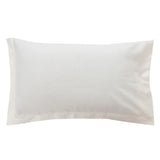 Coppia di Federe Sharm in 100% Lino Stone Wash Colore Sabbia – Via Roma 60