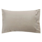 Coppia di Federe Sharm in 100% Lino Stone Wash Colore Sabbia – Via Roma 60