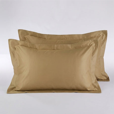 Coppia Federe 4 Volani in Raso di Puro Cotone Tiffany Basic - Via Roma 60