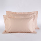 Coppia Federe 4 Volani in Raso di Puro Cotone Tiffany Basic - Via Roma 60