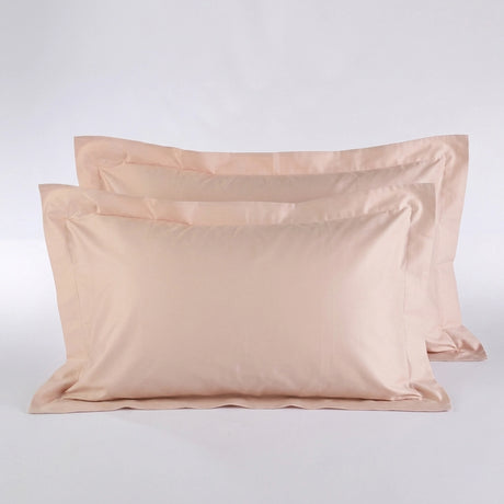 Coppia Federe 4 Volani in Raso di Puro Cotone Tiffany Basic - Via Roma 60