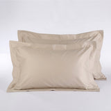 Coppia Federe 4 Volani in Raso di Puro Cotone Tiffany Basic - Via Roma 60