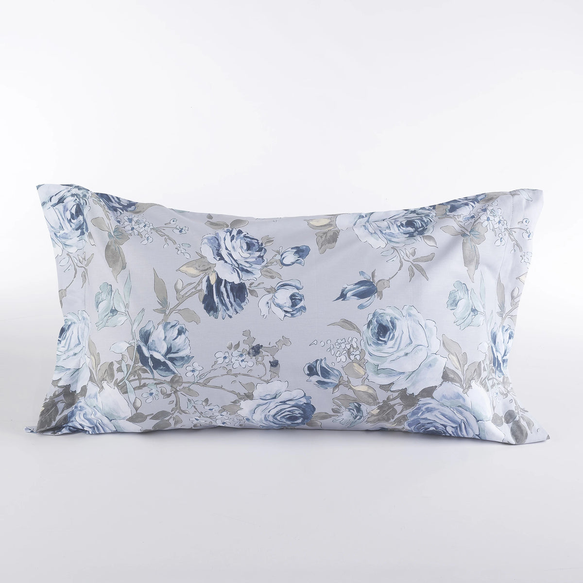 Federa Singola con Volani Oxford Fiori Grandi 50x80 cm Maè - Via Roma 60