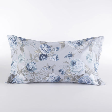 Federa Singola con Volani Oxford Fiori Grandi 50x80 cm Maè - Via Roma 60