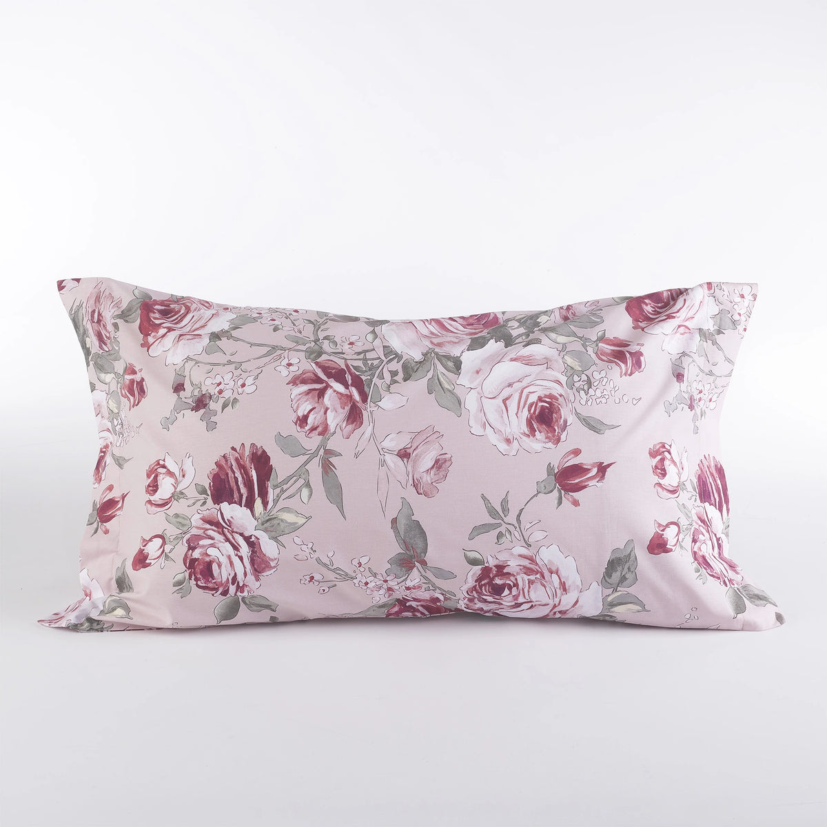 Federa Singola con Volani Oxford Fiori Grandi 50x80 cm Maè - Via Roma 60