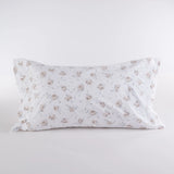 Federa Singola con Volani Oxford Fiori piccoli 50x80 cm Maè - Via Roma 60