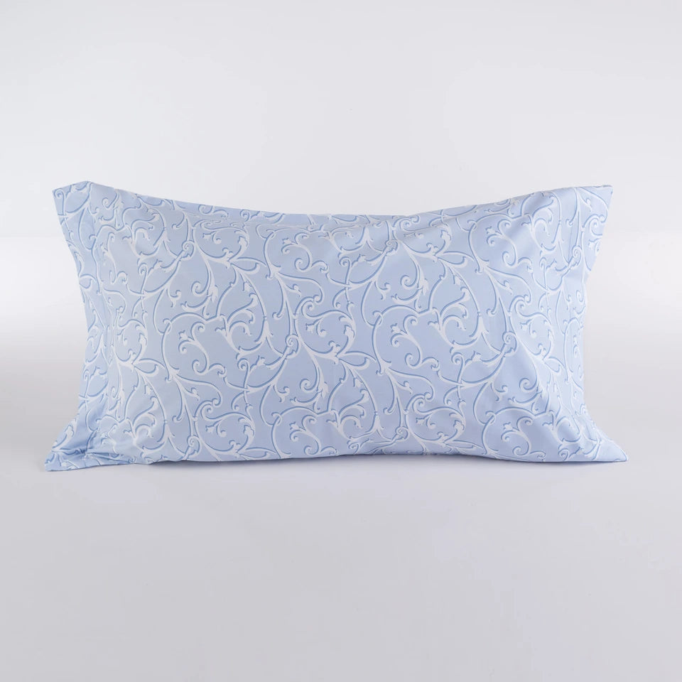 Federa Singola con Volani Oxford Ornato 50x80 cm Maè - Via Roma 60