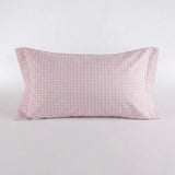 Federa Singola con Volani Oxford Quadrettini 50x80 cm Maè - Via Roma 60