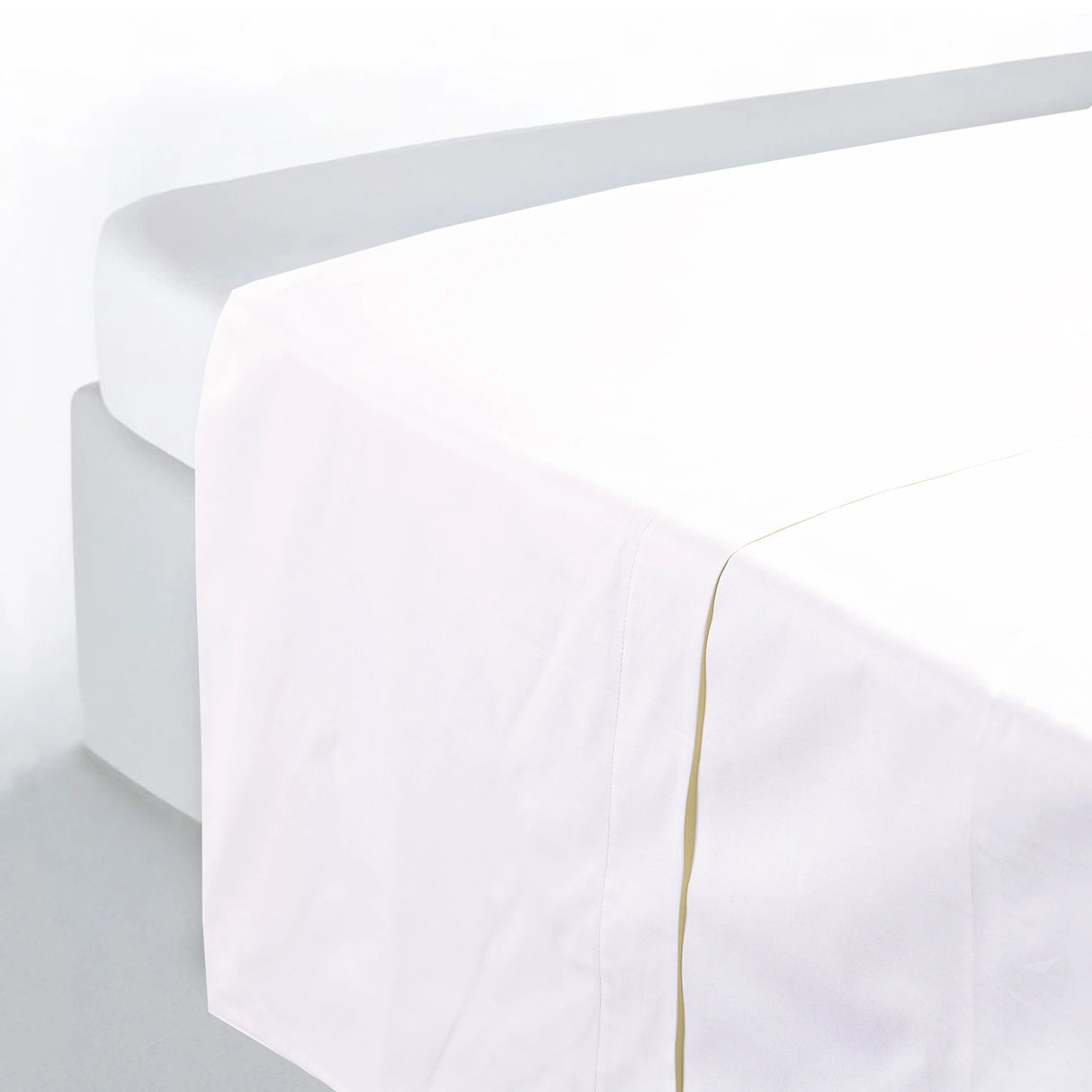 Lenzuola Sopra Colorado Maè 100% Cotone Percalle per Letto Singolo, 1 Piazza e Mezza, Matrimoniale e alla Francese - Via Roma 60