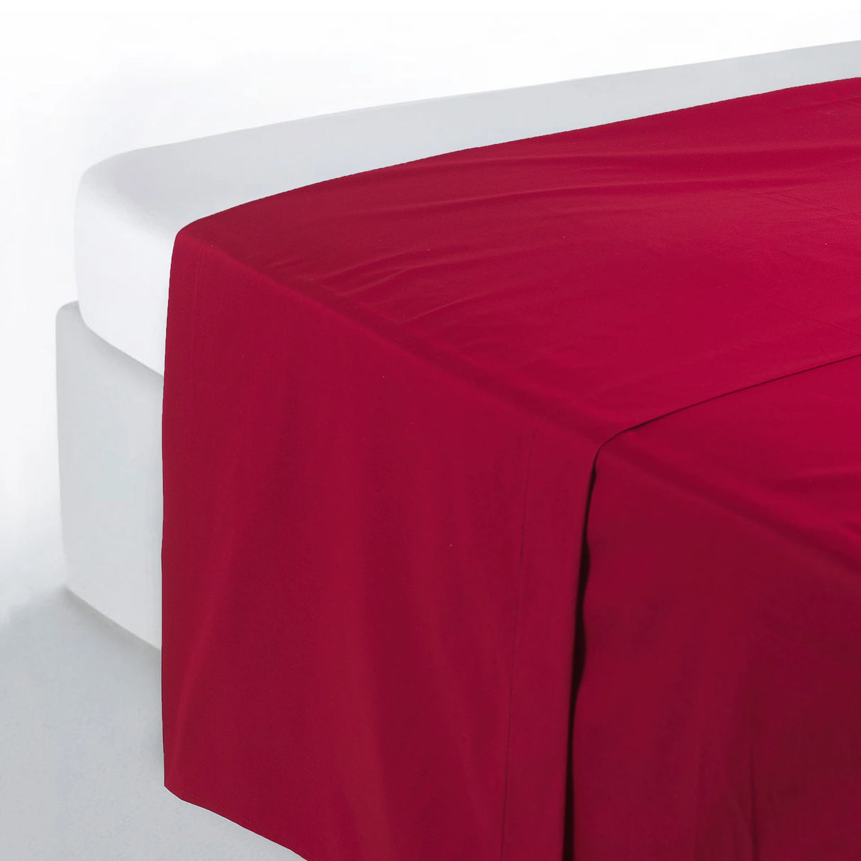 Lenzuola Sopra Colorado Maè 100% Cotone Percalle per Letto Singolo, 1 Piazza e Mezza, Matrimoniale e alla Francese - Via Roma 60