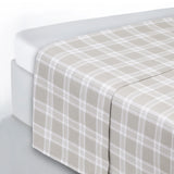 Lenzuolo Sopra 100% Cotone Percalle Oxford Maè - Via Roma 60