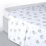 Lenzuolo Sopra 100% Cotone Percalle Oxford Maè - Via Roma 60