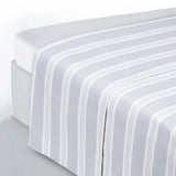 Lenzuolo Sopra 100% Cotone Percalle Oxford Maè - Via Roma 60