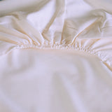 Lenzuolo di Sotto con Angoli Tekno Time® by Maè – No Stiro, Singolo, Piazza e Mezza, Matrimoniale 25 cm