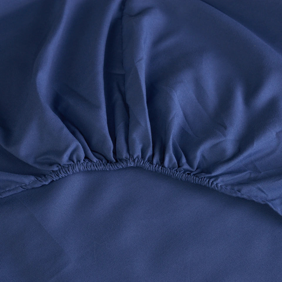 Lenzuolo di Sotto con Angoli Tekno Time® by Maè – No Stiro, Singolo, Piazza e Mezza, Matrimoniale 25 cm