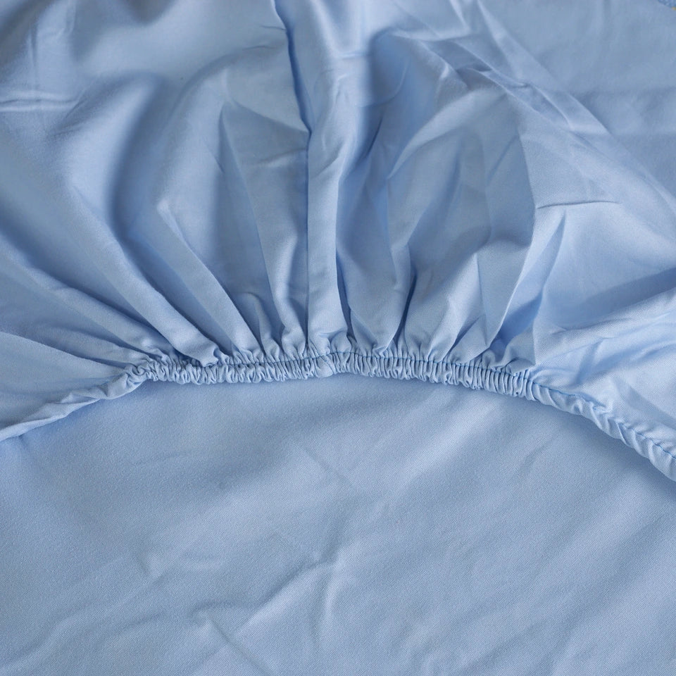 Lenzuolo di Sotto con Angoli Tekno Time® by Maè – No Stiro, Singolo, Piazza e Mezza, Matrimoniale 25 cm