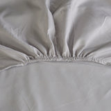 Lenzuolo di Sotto con Angoli Tekno Time® by Maè – No Stiro, Singolo, Piazza e Mezza, Matrimoniale 25 cm