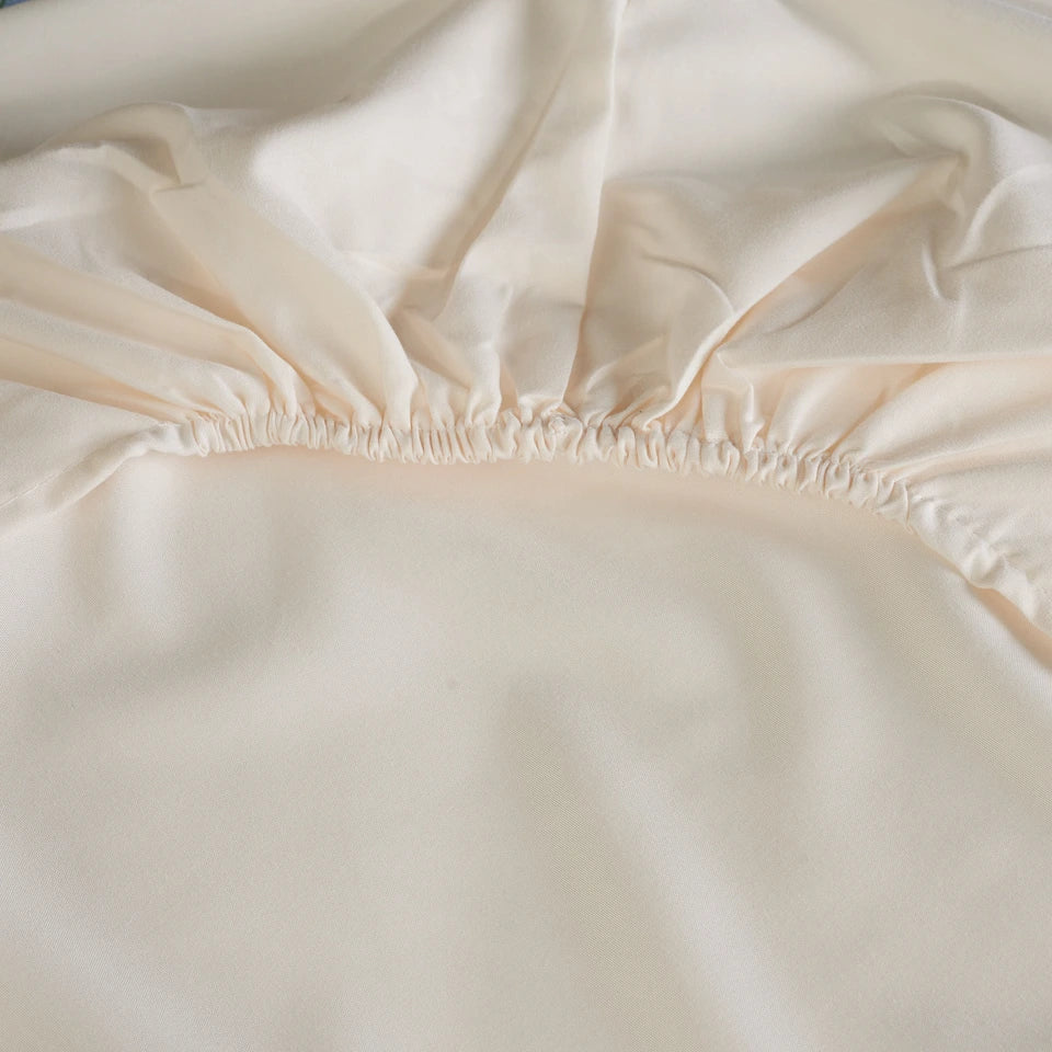 Lenzuolo di Sotto con Angoli Tekno Time® by Maè – No Stiro, Singolo, Piazza e Mezza, Matrimoniale 25 cm