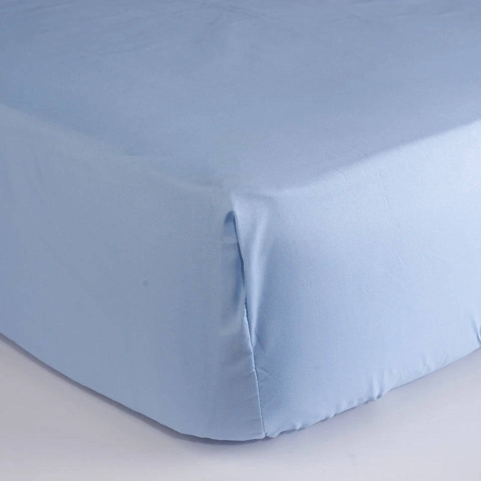 Lenzuolo di Sotto con Angoli Tekno Time® by Maè – No Stiro, Singolo, Piazza e Mezza, Matrimoniale 25 cm