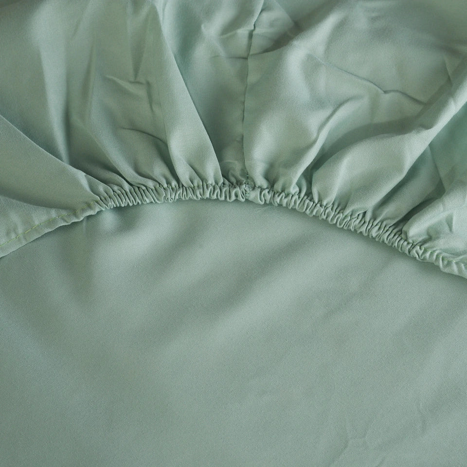 Lenzuolo di Sotto con Angoli Tekno Time® by Maè – No Stiro, Singolo, Piazza e Mezza, Matrimoniale 25 cm