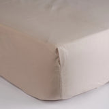 Lenzuolo di Sotto con Angoli Tekno Time® by Maè – No Stiro, Singolo, Piazza e Mezza, Matrimoniale 25 cm