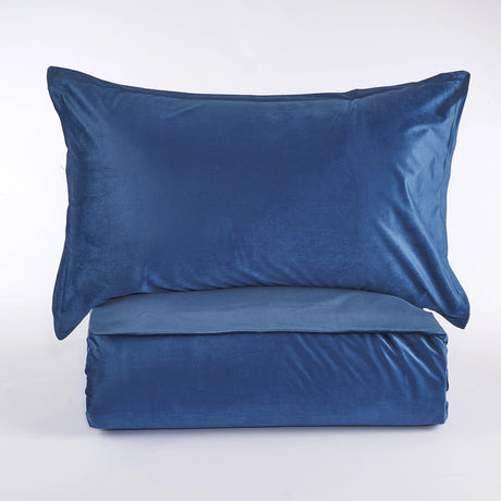 Parure Copripiumino Estella in velluto  – Via Roma 60