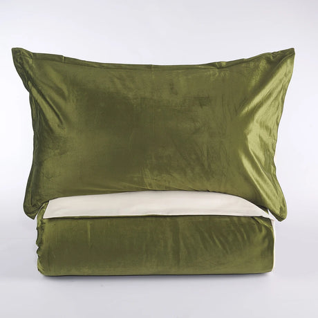 Parure Copripiumino Estella in velluto  – Via Roma 60