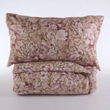 Parure Copripiumino SKIN ROSE No Stiro Tekno Time® – Made in Italy - Maè by Via Roma 60