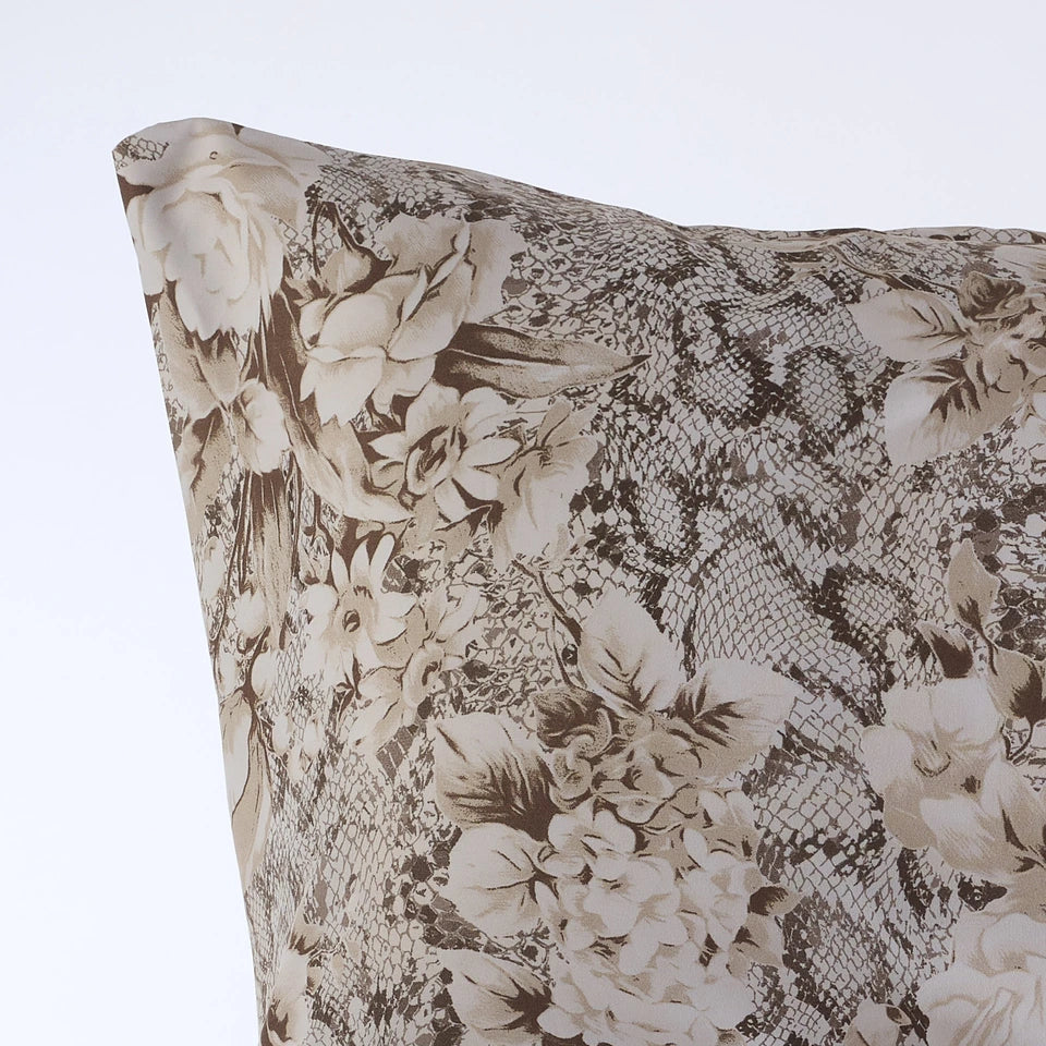 Parure Copripiumino SKIN ROSE No Stiro Tekno Time® – Made in Italy - Maè by Via Roma 60