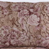 Parure Copripiumino SKIN ROSE No Stiro Tekno Time® – Made in Italy - Maè by Via Roma 60