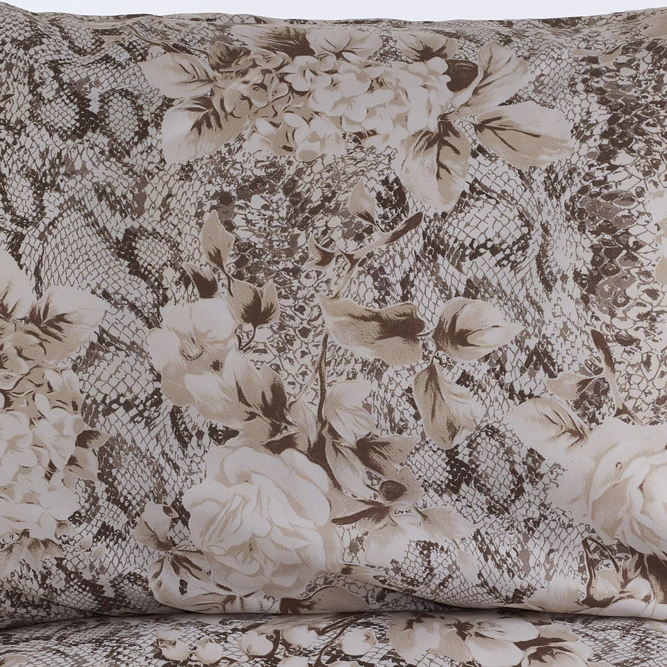 Parure Copripiumino SKIN ROSE No Stiro Tekno Time® – Made in Italy - Maè by Via Roma 60