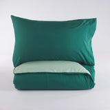 Parure Copripiumino No Stiro Tekno Time® – Tinta Unita Made in Italy - Maè