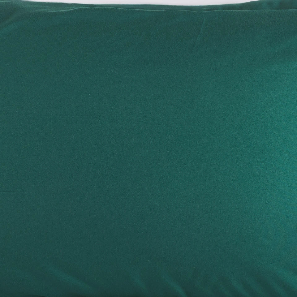 Parure Copripiumino No Stiro Tekno Time® – Tinta Unita Made in Italy - Maè