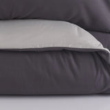 Parure Copripiumino No Stiro Tekno Time® – Tinta Unita Made in Italy - Maè