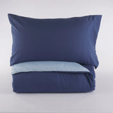 Parure Copripiumino No Stiro Tekno Time® – Tinta Unita Made in Italy - Maè