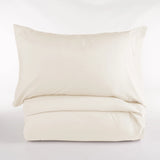 Parure Copripiumino No Stiro Tekno Time® – Tinta Unita Made in Italy - Maè