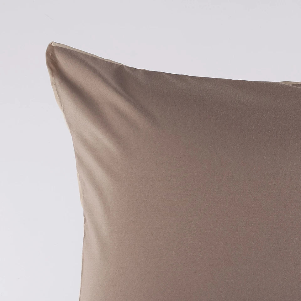 Parure Copripiumino No Stiro Tekno Time® – Tinta Unita Made in Italy - Maè