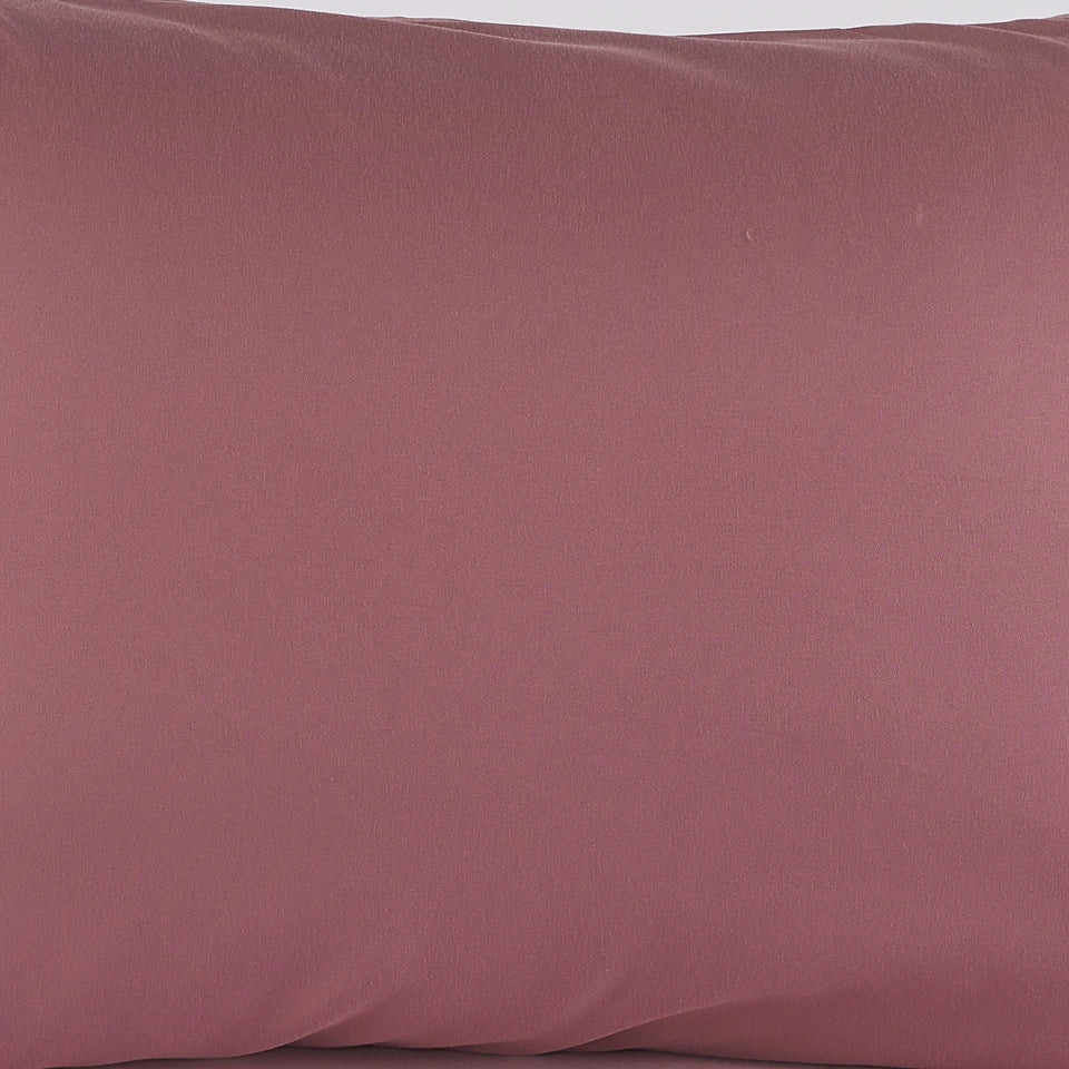 Parure Copripiumino No Stiro Tekno Time® – Tinta Unita Made in Italy - Maè