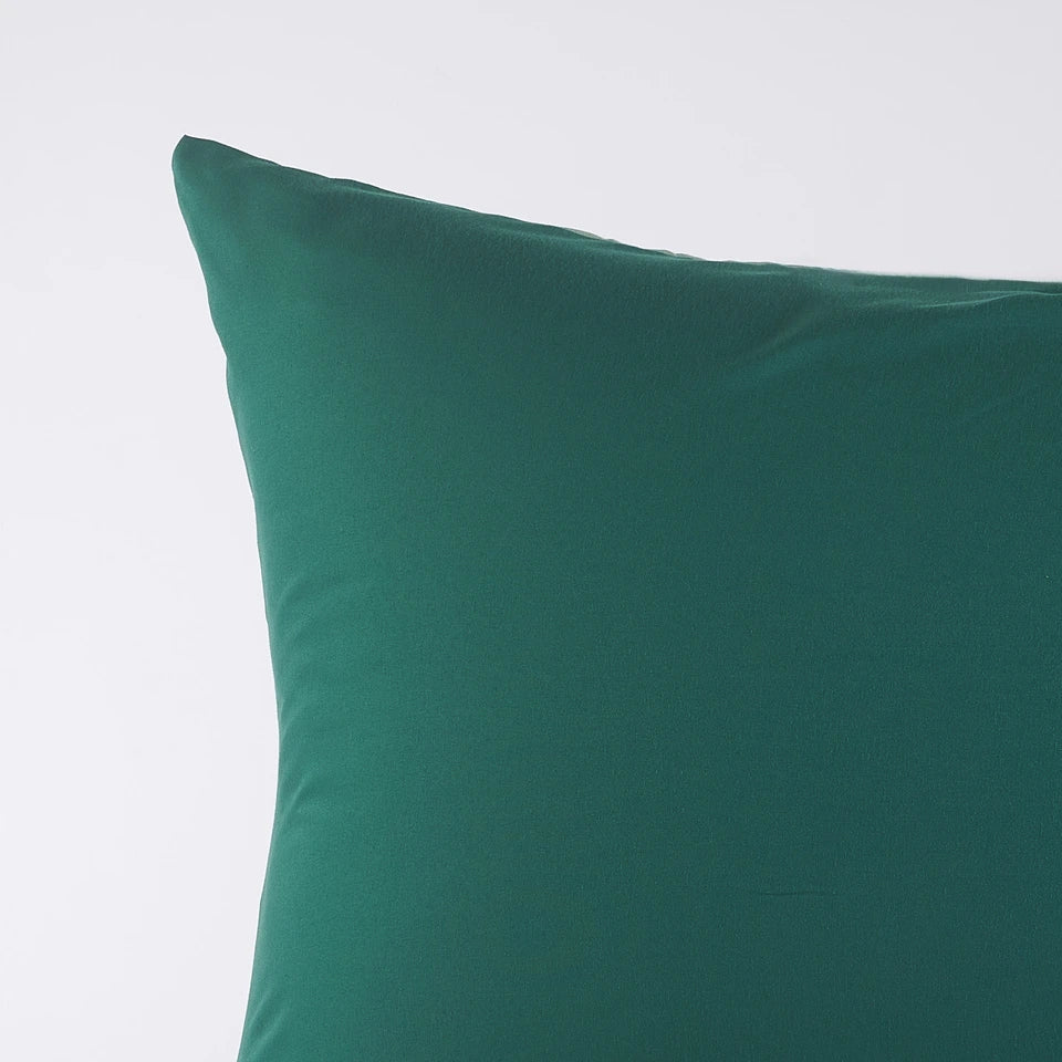 Parure Copripiumino No Stiro Tekno Time® – Tinta Unita Made in Italy - Maè