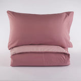 Parure Copripiumino No Stiro Tekno Time® – Tinta Unita Made in Italy - Maè