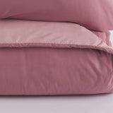 Parure Copripiumino No Stiro Tekno Time® – Tinta Unita Made in Italy - Maè