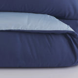 Parure Copripiumino No Stiro Tekno Time® – Tinta Unita Made in Italy - Maè